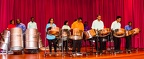 Adlib Steel Orchestra performs at the Roosevelt Public Library, June 27, 2014
