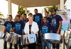 Adlib Steel Orchestra performs at the Kate Murray Thank You Party, July 22nd, 2014