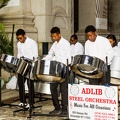 Adlib Steel Orchestra at the NYC Manhattan Municipal Building 100th Anniversary Concert, July 31st, 2014