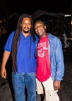 Adlib Steel Orchestra on the night of Brooklyn Panorama, August 30th, 2014