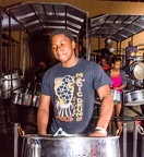 Adlib Steel Orchestra rehearsing on the last evening before Panorama, August 29th, 2014