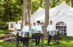 Adlib Steel Orchestra at a private engagement in East Stroudsburg, PA, May 24, 2014