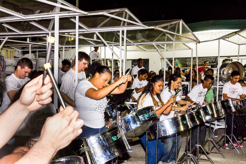 2016 Trinidad Panorama Large Band Preliminaries - Silver Stars