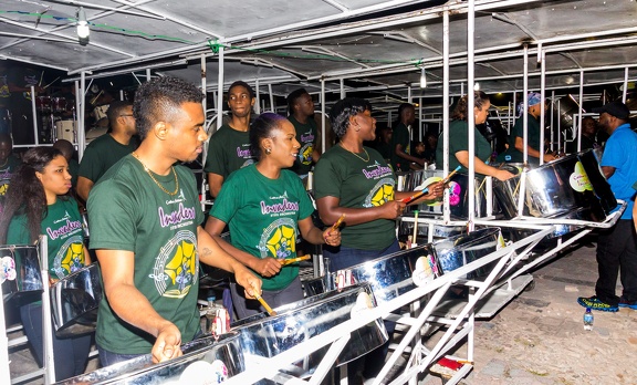 2016 Trinidad Panorama Large Band Preliminaries - Invaders