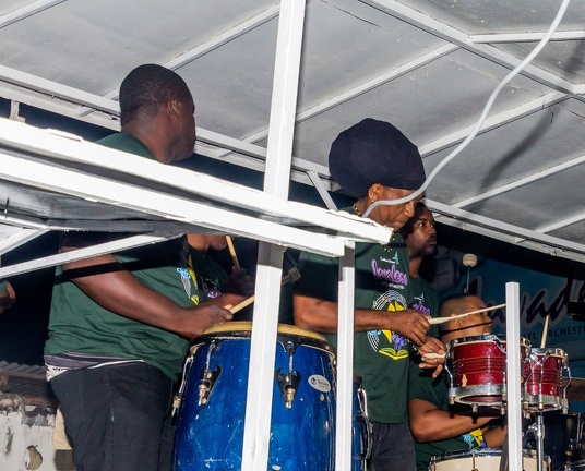 2016 Trinidad Panorama Large Band Preliminaries - Invaders