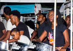 2016 Trinidad Panorama Large Band Preliminaries - La Brea Nightingales