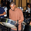 Adlib Steel Orchestra rehearsing on the last evening before Panorama