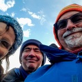 A Selfie, Janet, Steve and I, Amethyst Brook Conservation Area. Amherst MA Thanksgiving, 2017