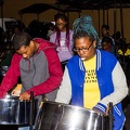 Adlib Steel Orchestra rehearsing on the last evening before Panorama, September 1st, 2017