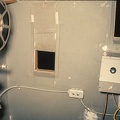 Amplifier built by Lens & Lights Club for Bell & Howell arc 16mm projector, Alden booth, 1965, WPI Lens & Lights