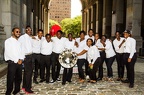 Adlib Steel Orchestra at the NYC Manhattan Municipal Building 100th Anniversary Concert, July 31st, 2014