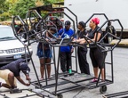 Adlib Steel Orchestra on the night of Brooklyn Panorama, August 30th, 2014