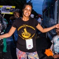 Tameeka Garcia from Steel Explosion USA at Brooklyn Jouvert, September 1st, 2014