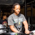 Adlib Steel Orchestra rehearsing on the last evening before Panorama, August 29th, 2014
