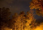 Night-time time exposure; Lowell Observatory, Flagstaff AZ