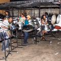 Adlib Steel Orchestra rehearsing on the last evening before Panorama, September 4th, 2015