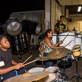 Adlib Steel Orchestra Rehearsing for Junior Panfest August 26, 2016