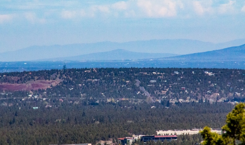 Pilot Butte, Bend OR, May 2017
