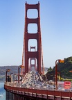 Golden Gate Bridge Marin Vista Point
