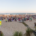 Adlib Steel Orchestra performing at Coopers Beach, Southampton, NY, August 2017_180