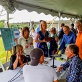 WPPB's Remote Broadcast of Author's Night 2017, Easthampton, NY