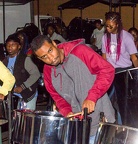 Adlib Steel Orchestra rehearsing on the last evening before Panorama, September 1st, 2017