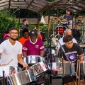 Adlib Steel Orchestra rehearsing on the last evening before Panorama, August 31st, 2018