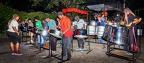 Adlib Steel Orchestra Rehearsing for Junior Panfest August 24, 2018