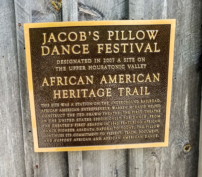 Jacob's Pillow Dance Festival, Beckett Ma, June 30, 2019