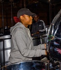 Adlib Steel Orchestra rehearsing the last week before Panorama, late August, 2019