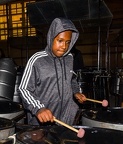 Adlib Steel Orchestra rehearsing the last week before Panorama, late August, 2019