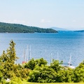 New York Coast of Lake Champlain
