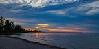 An evening at Fair Haven State Park, New York, Lake Ontario 