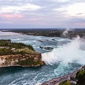 Visiting Niagara Falls, at the Skylon Tower, Niagara Falls Ontario, Canada