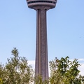 View of Skylon Tower from New York
