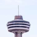 View of Skylon Tower from New York