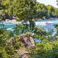 Niagara Gorge Trail, between Whirlpool State Park and Devil's Hole State Park