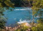 Niagara Gorge Trail, between Whirlpool State Park and Devil's Hole State Park