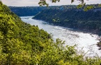 Walking up from the Niagara Gorge Trail to the Devil's Hole State Park, and back to Whirlpool State Park