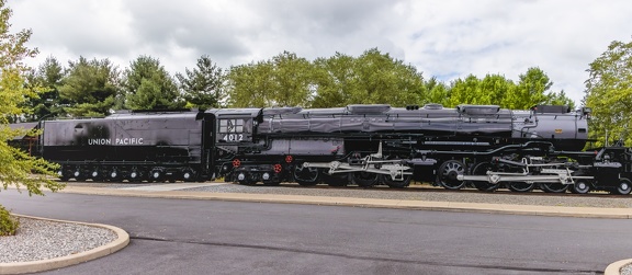 My final stop on this vacation was to Visit the Steamtown National Historic Site in Scranton, PA