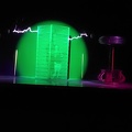 Something a bit different here: The musical Tesla coil at the Rochester Science Center in Rochester NY