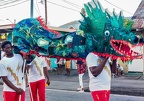 2023 Tunapuna Trinidad Carnival Monday and Tuesday