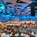 At the Boston Symphony Orchestra, Tanglewood, in July, 2023